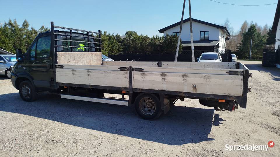 Iveco Daily 40C13 Skrzynia 46 metra Bytów sprzedam