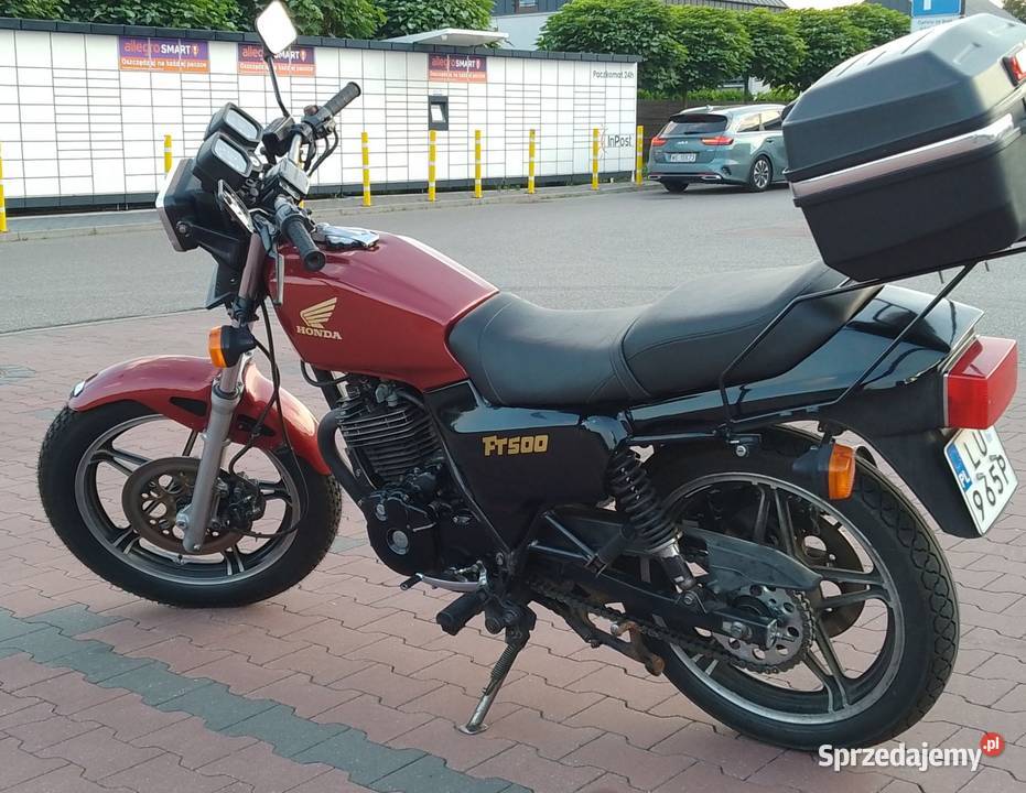 Honda Ft 500 Honda sprzedam