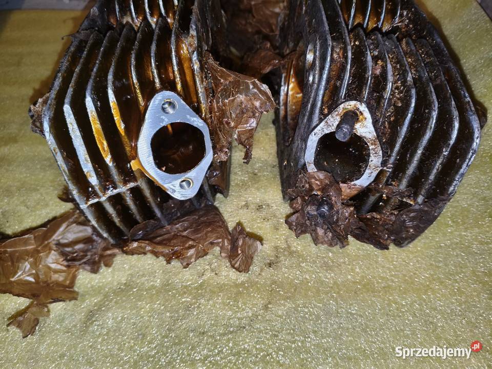 Oryginalne nowe głowice Dniepr MT K650 Cylindry, głowice, pierścienie wielkopolskie