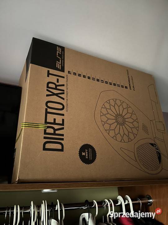 Elite Direto XRT kaseta smart trainer karton Sport i Wypoczynek