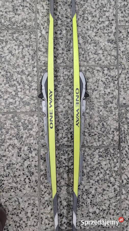 Narty biegowe I am nordic 140 wiązania NNN podkarpackie Dębica
