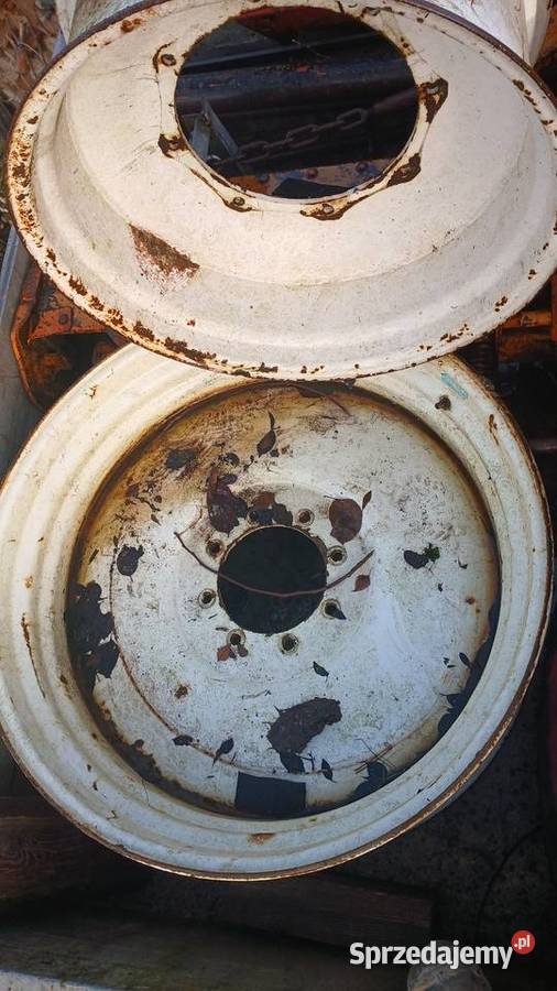 Komplet felg r38 i r28 Ubieszyn