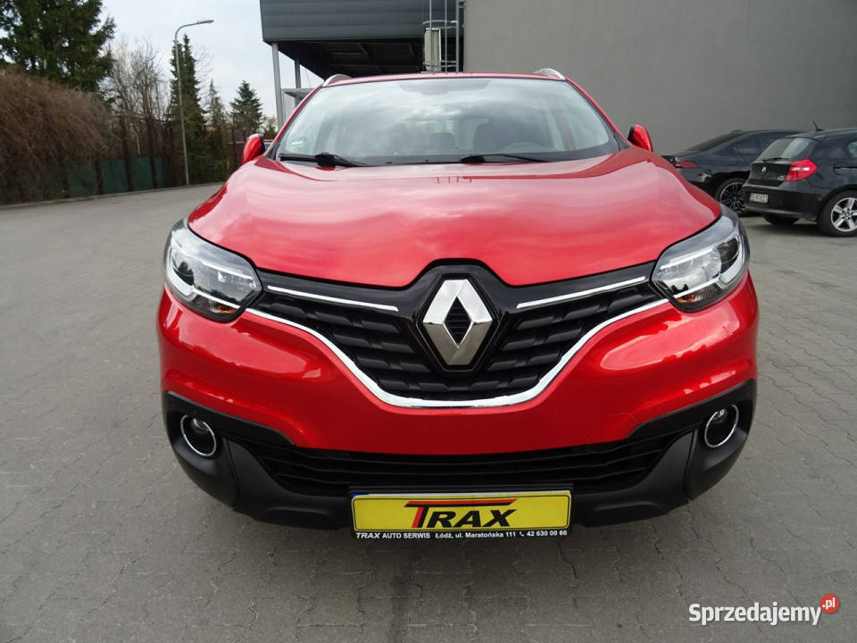 Renault Kadjar 15 dCi 150 Automat serwisowany tempomat Łódź sprzedam