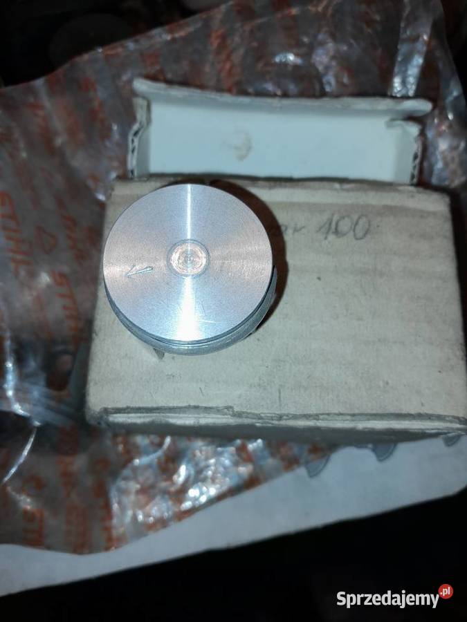 tłok Dolmar 100 Leśnictwo śląskie Żywiec sprzedam