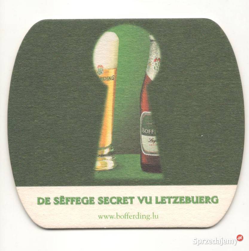 Bofferding podstawka do piwa 5 śląskie Gliwice