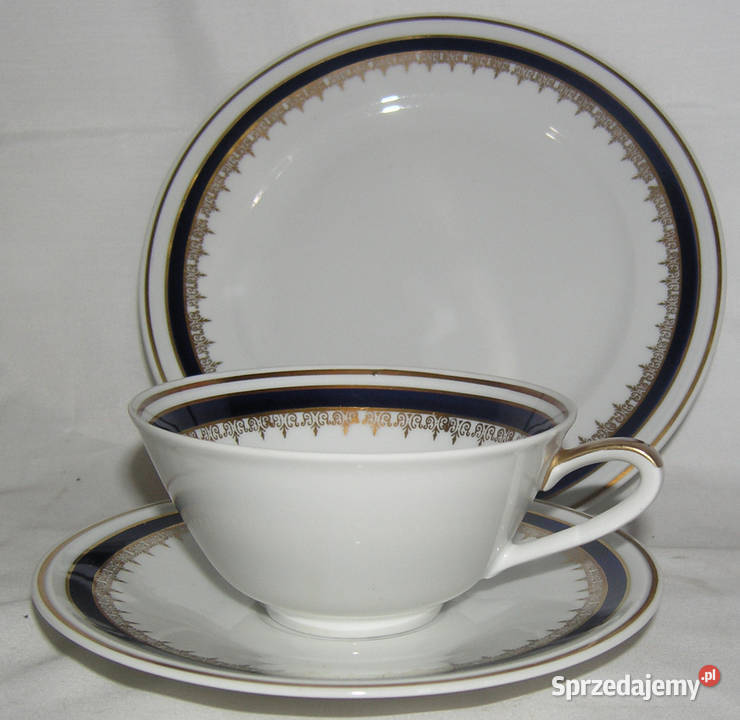 filiżanka vintage trio WeimarD25