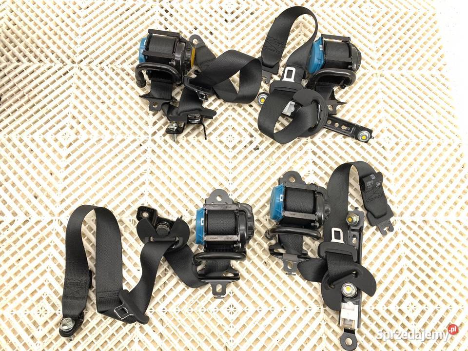 KOKPIT PODUSZKI PASY KOMPLET SSANGYONG TORRES osobowe podkarpackie