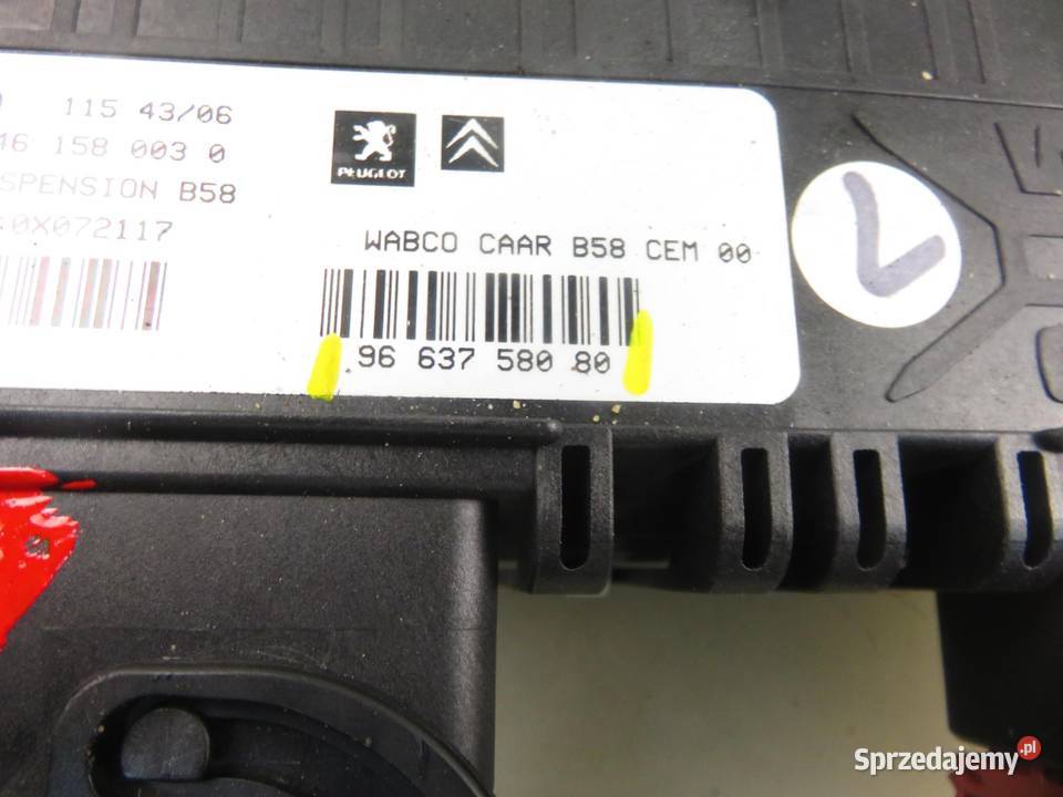 STEROWNIK CITROEN C4 Grand Picasso I 20 HDi