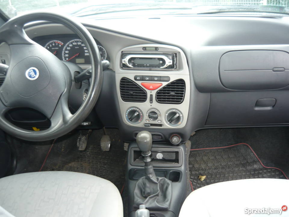 Fiat Albea 2005 r benzyna centralny zamek Bielawa
