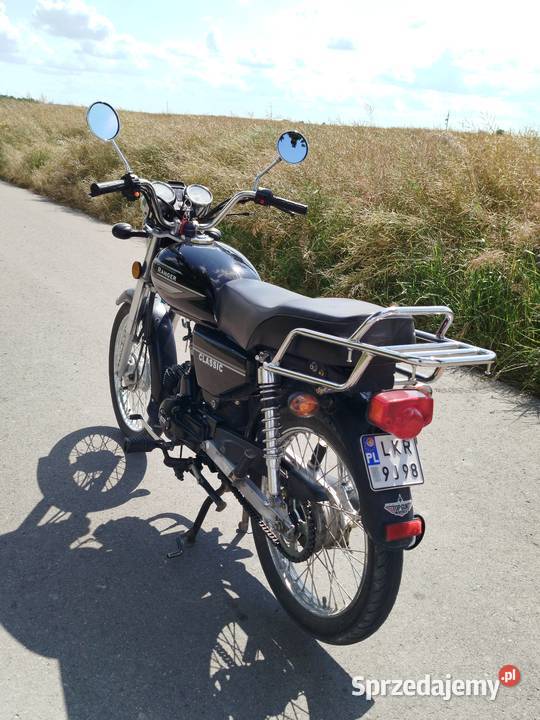 Barton Ranger Classic 110cc nieuszkodzony Bełżyce