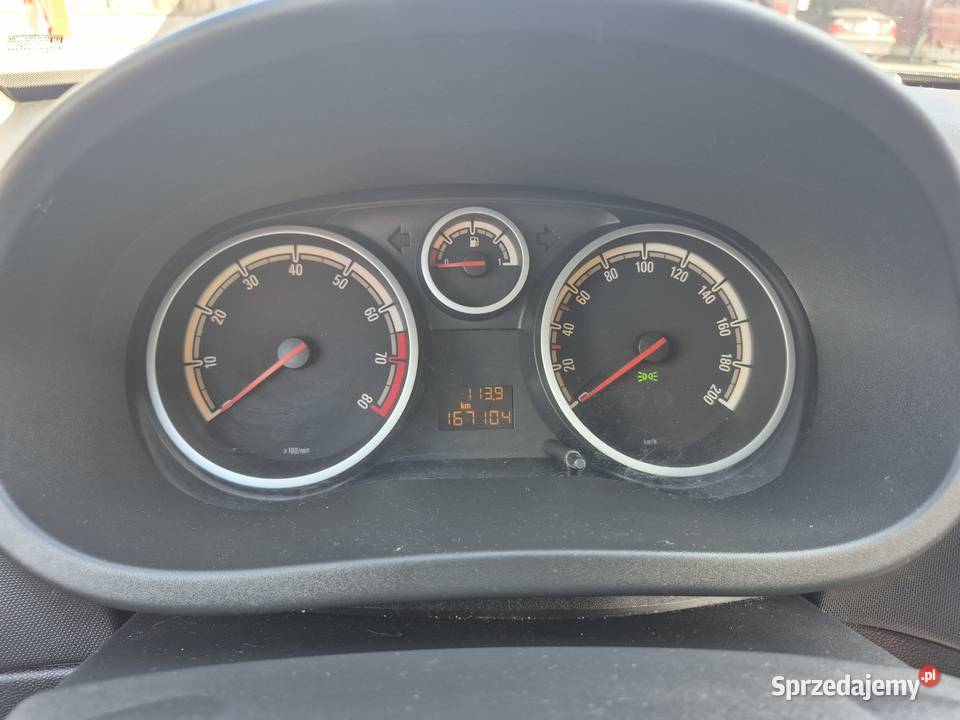 Opel Corsa 12 Rok produkcji 2011