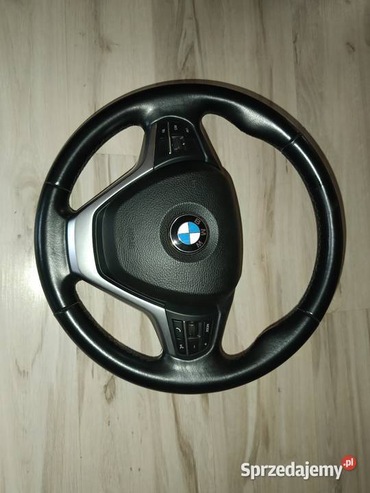 Kierownica z poduszką do BMW X5 f15 2016 Grudziądz