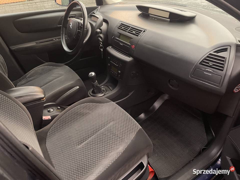 Citroen C4 16 16v 5 drzwi klima auto Zarej Strzałkowo