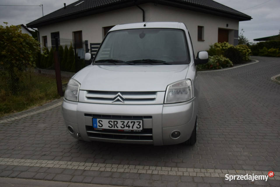 Citroen Berlingo 14B Klima 2 Kpl Kół Nowy Majdan Sieniawski