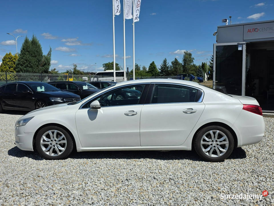 Peugeot 508 20 HDi 16V HYbrid4 2012r automat Rok produkcji 2012 sprzedam