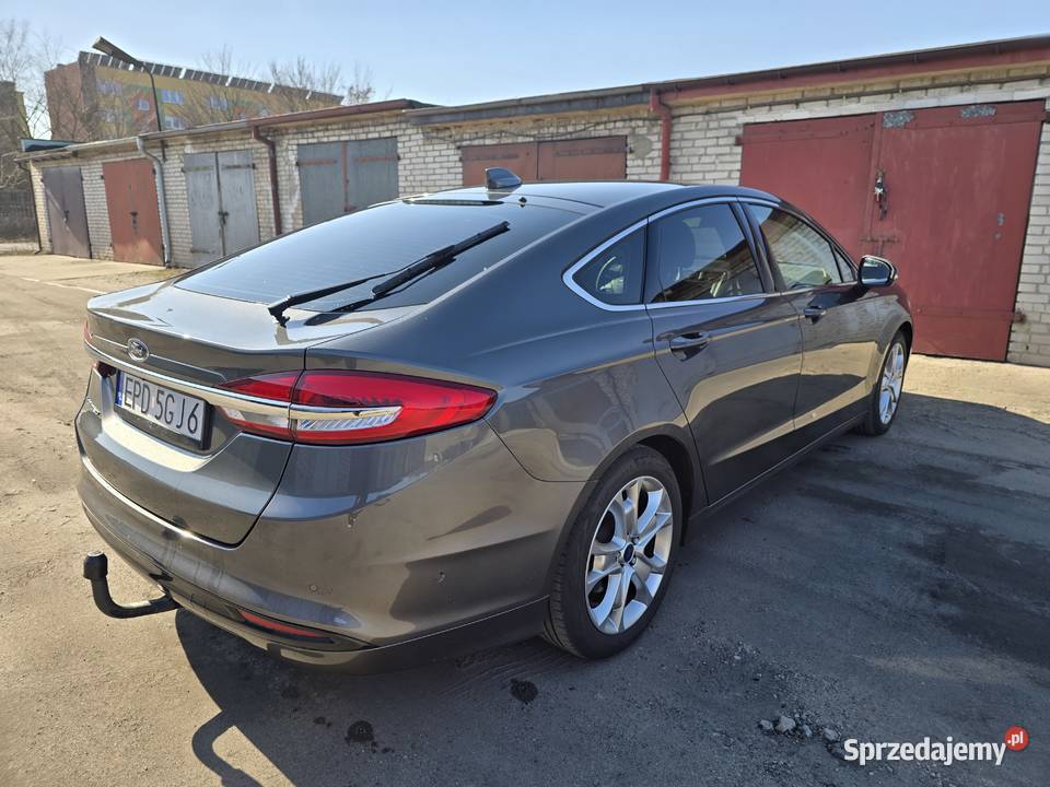 Ford Mondeo 2021 serwis aso radar keyless Mondeo łódzkie Aleksandrów Łódzki sprzedam