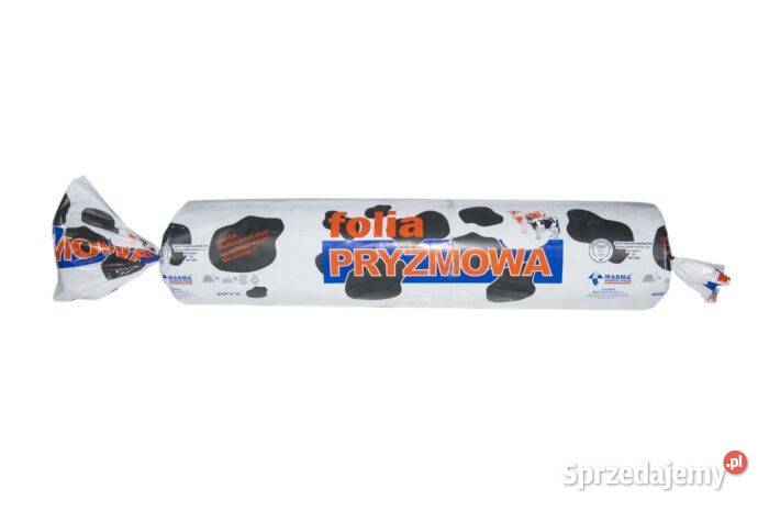Folia pryzmowa kiszonkarska czarnobiała 10x33m Józefin