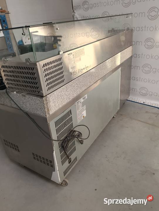 Stół chłodniczy do pizzy z granitowym YG05310 i Wrocław