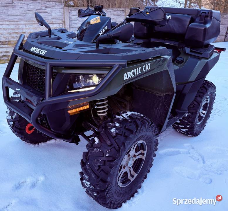Quad ARCTIC CAT 700 XR Stan idealny