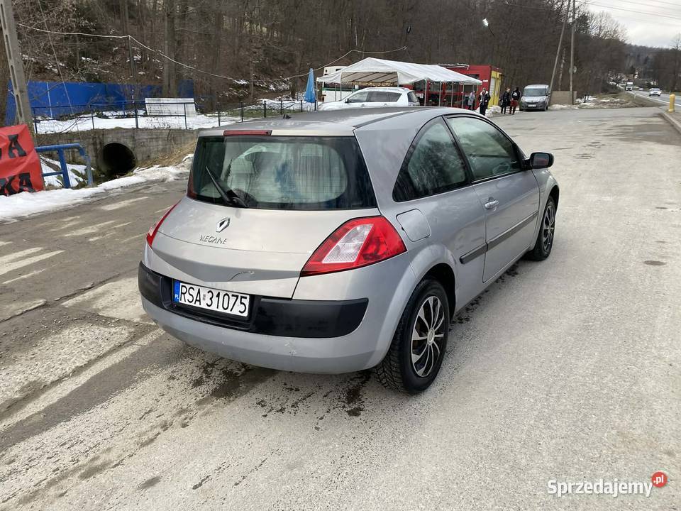 Renault Megane 16 Benzyna Lutcza