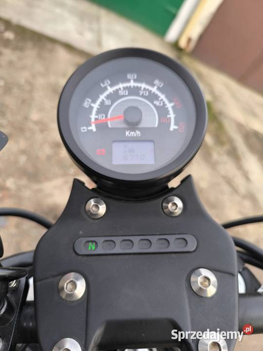 Junak M12 Vintage Custom M21 na kat B 125 3 garażowany Junak Bytom