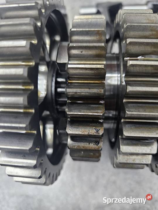 Ducati multistrada 1200 V4S 2026 skrzynia biegów Nowy Tomyśl