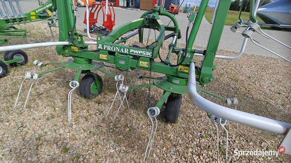 Przetrząsacz PRONAR PWP530 szer53m FINANSOWANIE łódzkie