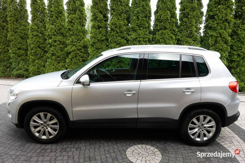Volkswagen Tiguan 4x4 Serwis Pewne Auto ASR (kontrola trakcji) mazowieckie Płońsk