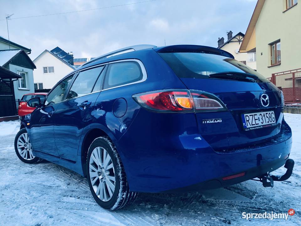 Mazda 6 II Kombi Face lifting 22 MZRCD 163 Przeworsk