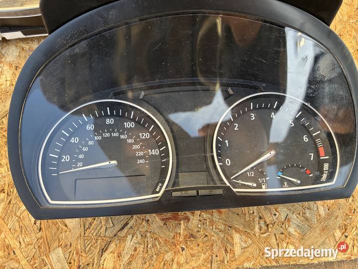 Licznik Zegar Bmw X3 30B UK