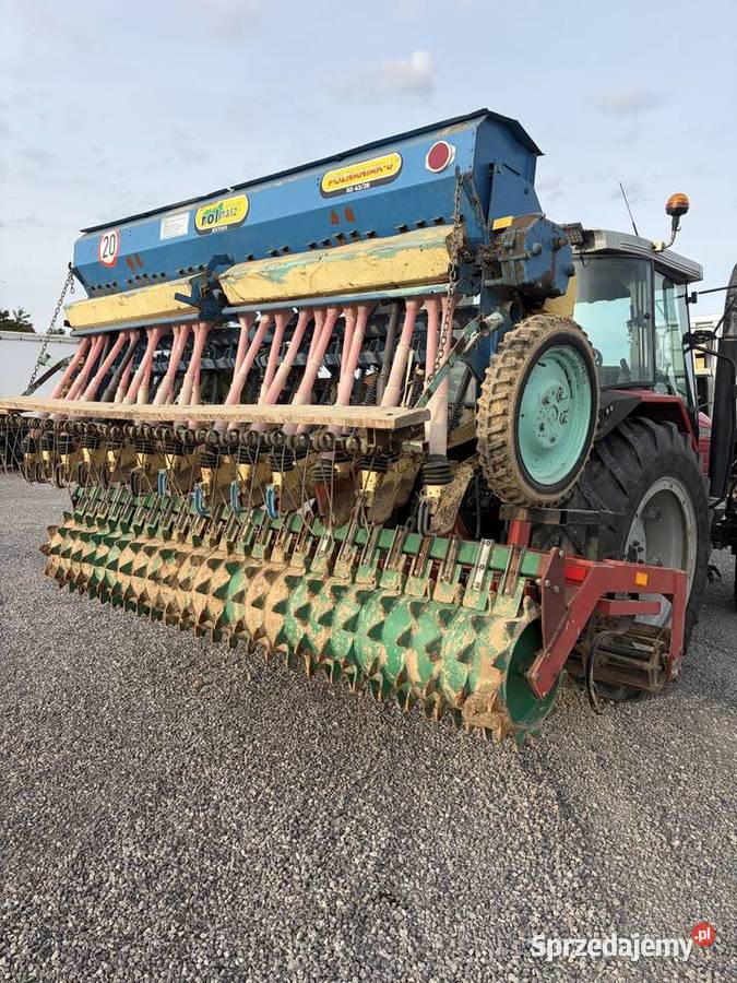 Zestaw uprawowo siewny 27m