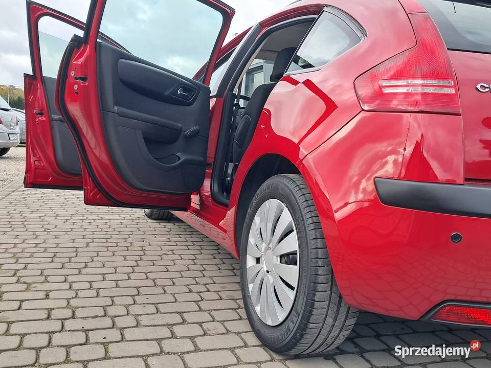 Citron c4 1 właściciel 14 benzyna 2009r Isofix hak kujawsko-pomorskie Chełmno
