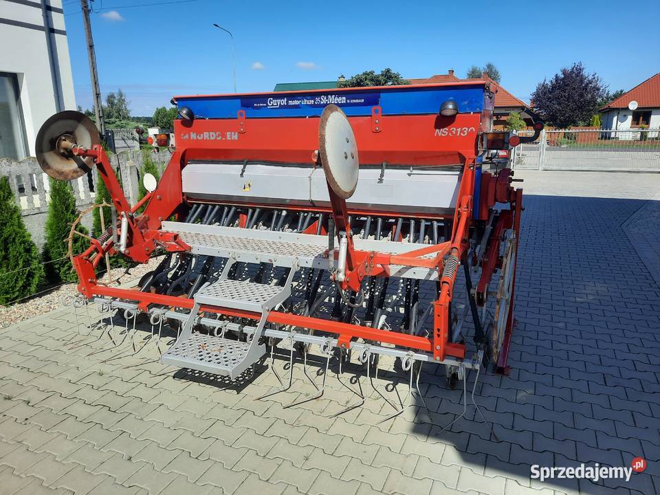 Siewnik talerzowy Kongskilde 3130 komputer Września
