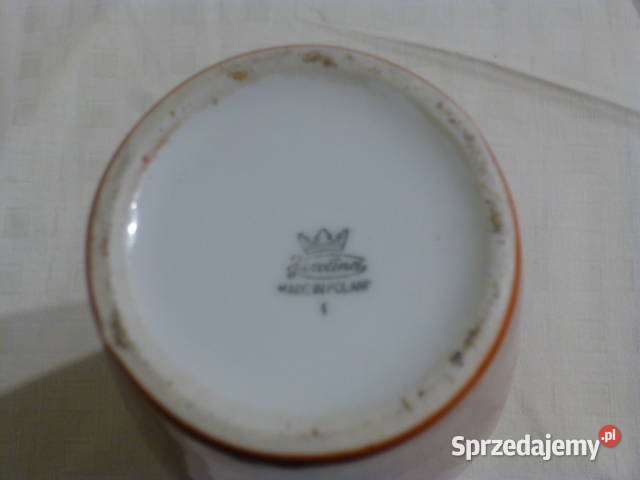 Wazon Zakład Porcelany Stołowej Karolina tzw łódzkie Łódź