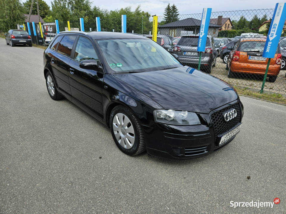 Audi A3 Sportback Opłacony Zdrowy Zadbany warmińsko-mazurskie Kisielice