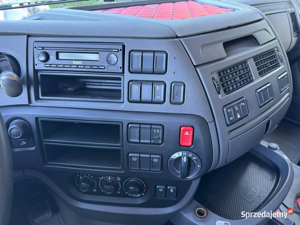 DAF Model XF 106 460 standard automat retarder 12902cm3