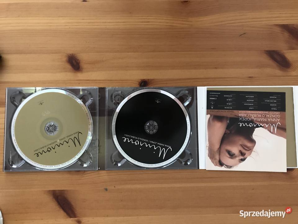 Minione Anna Maria Jopek Gonzalo Rubalcaba 2 płyty