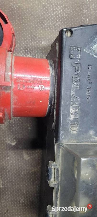 Styczniki Przełączniki rozdzielnia włączniki