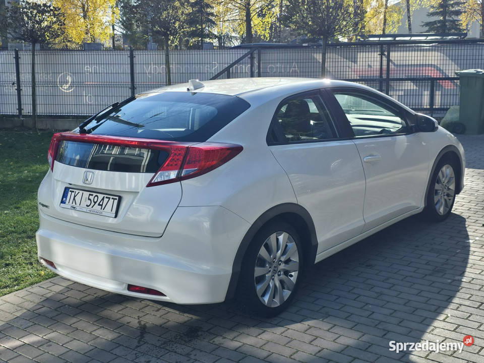 Honda Civic 18 Benzyna Serwisowany Gwarancja centralny zamek świętokrzyskie Piekoszów