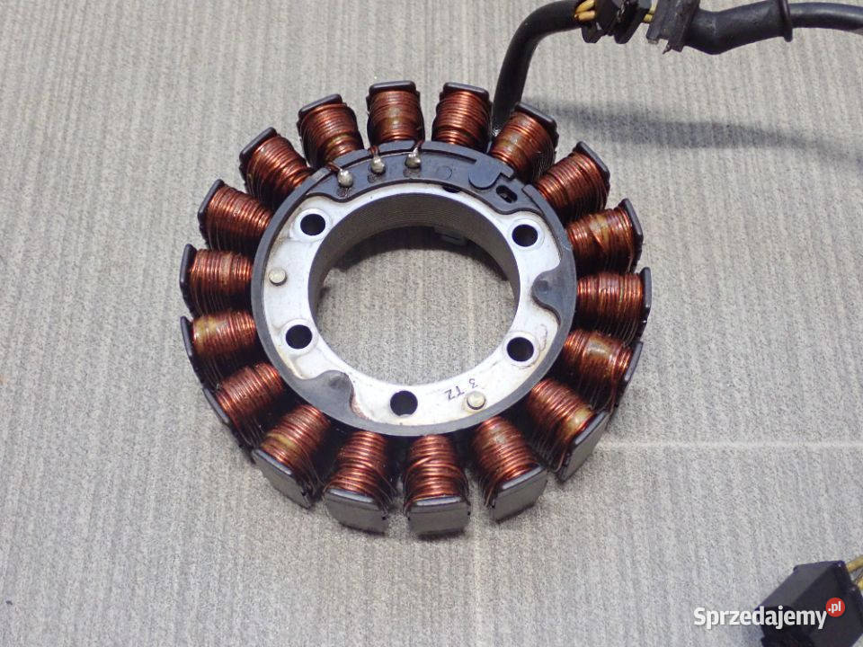 Alternator Stator Zapłon Honda NTV 650 98 04r Strzelce Krajeńskie