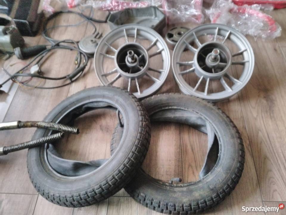 Motorynka pony 50 dokumenty oc zamiana Łabiszyn