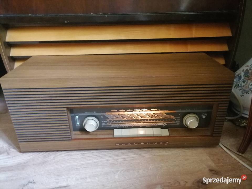 Stare Radio lampowe z lat 60 Sprzęt Sprawny Kraków