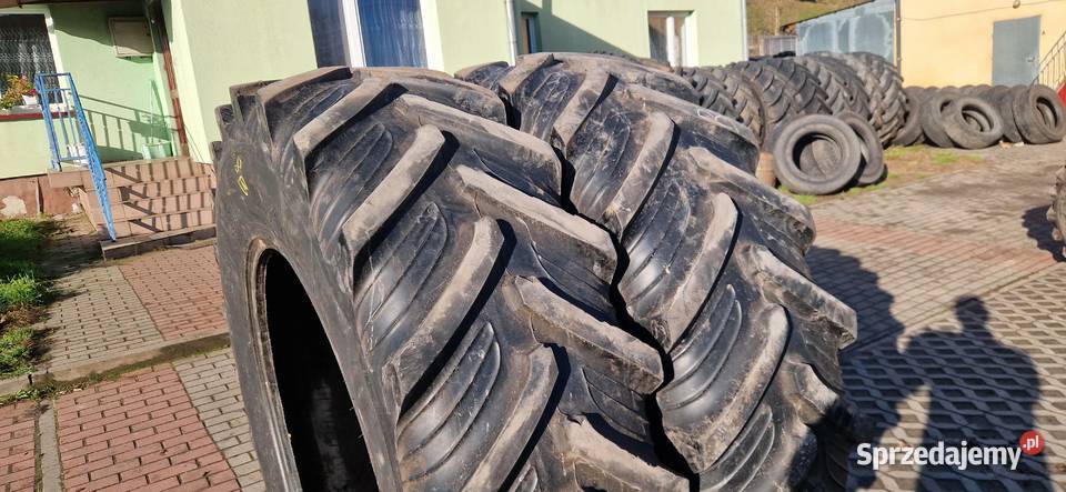 184r38 46085r38 18438 Taurus 70 bez napraw Opony rolnicze warmińsko-mazurskie Nowe Miasto Lubawskie