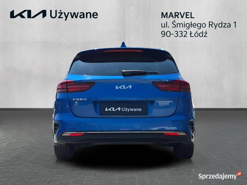 Kia Nowy Ceed 15 TGDI 160 7DCT Wersja M SMART isofix