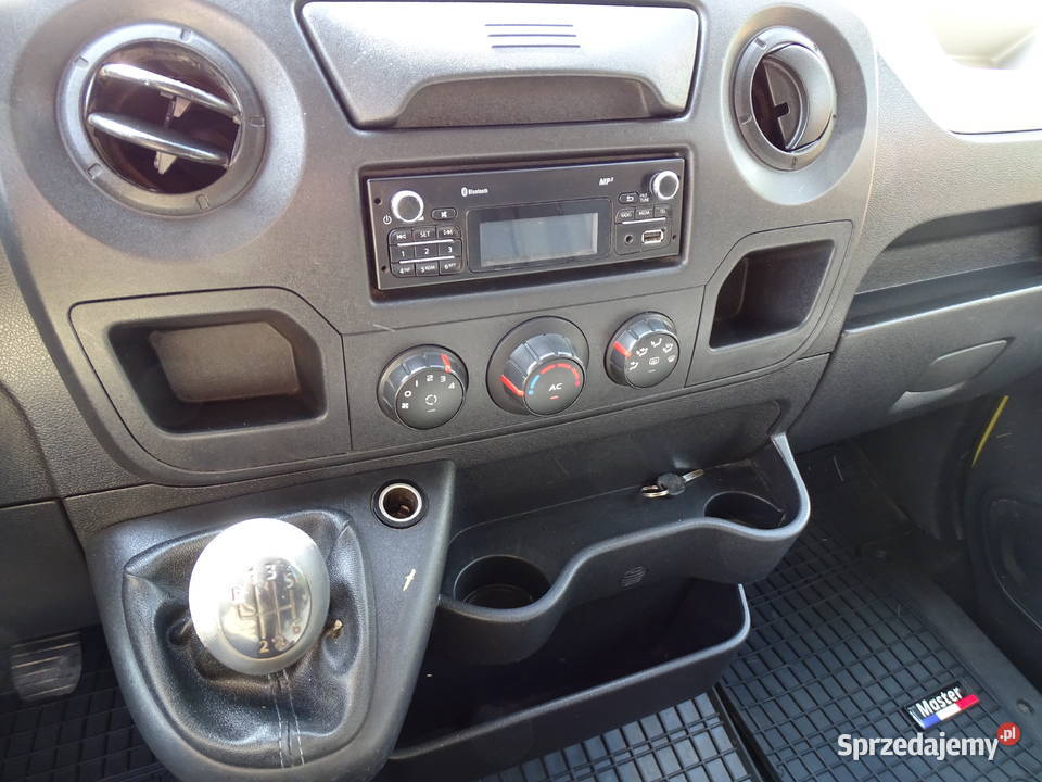 Renault Master 23 D KlimatyzacjaSprawna LONG radio / CD Poznań sprzedam