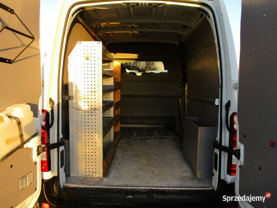 Renault Master L3H2 23 DCI 135 brygadówka 7 osób 135KM Renault Dębica