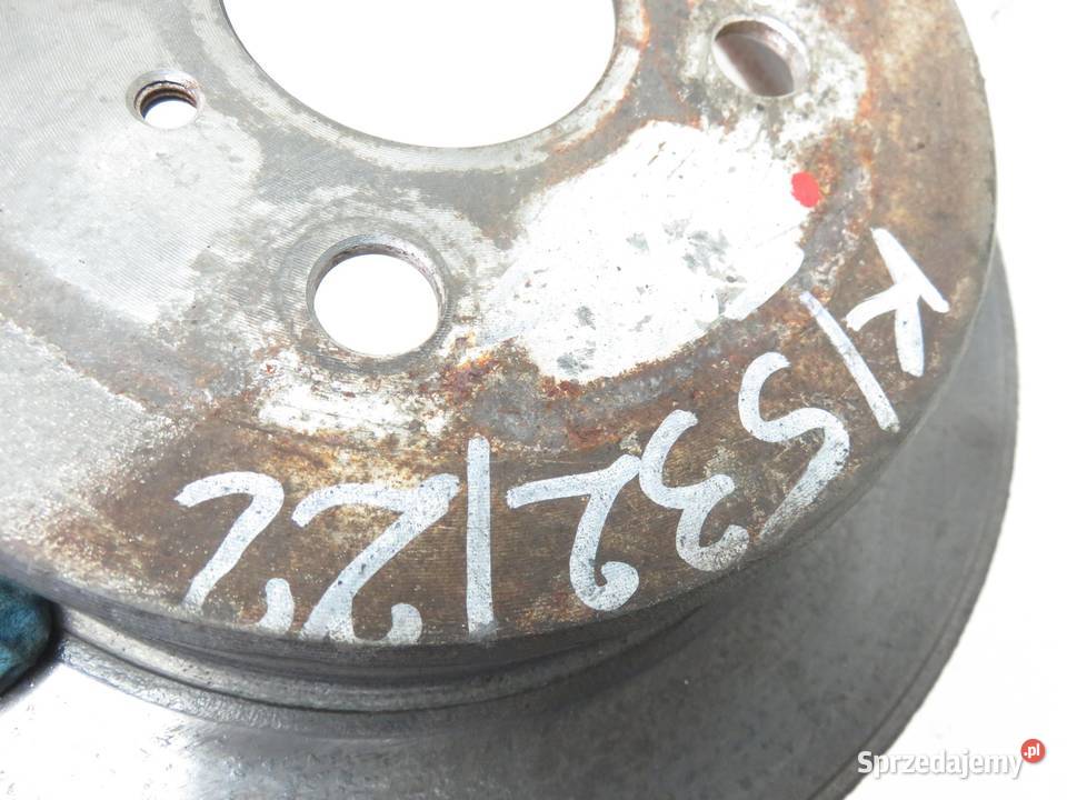 TARCZA HAMULCOWA TYŁ COROLLA Verso E12 20 D4D