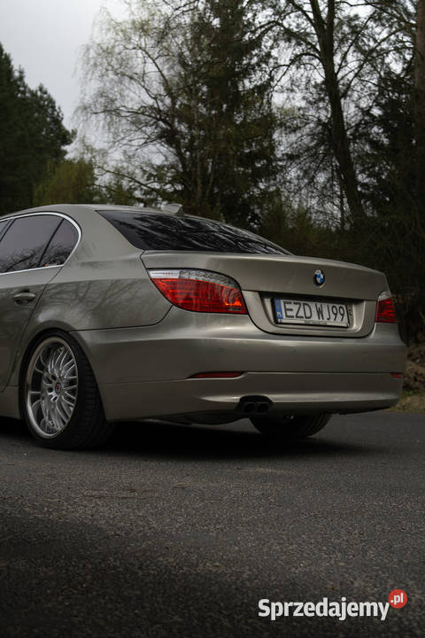 BMW e60 525d LCI Mogilno