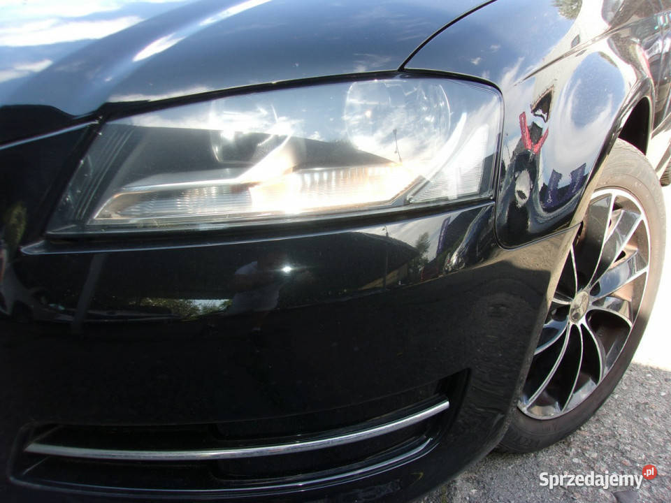 Audi A3 5 Drzwi PoLift 16 Mpi 102 Attraction garażowany Cieszyn