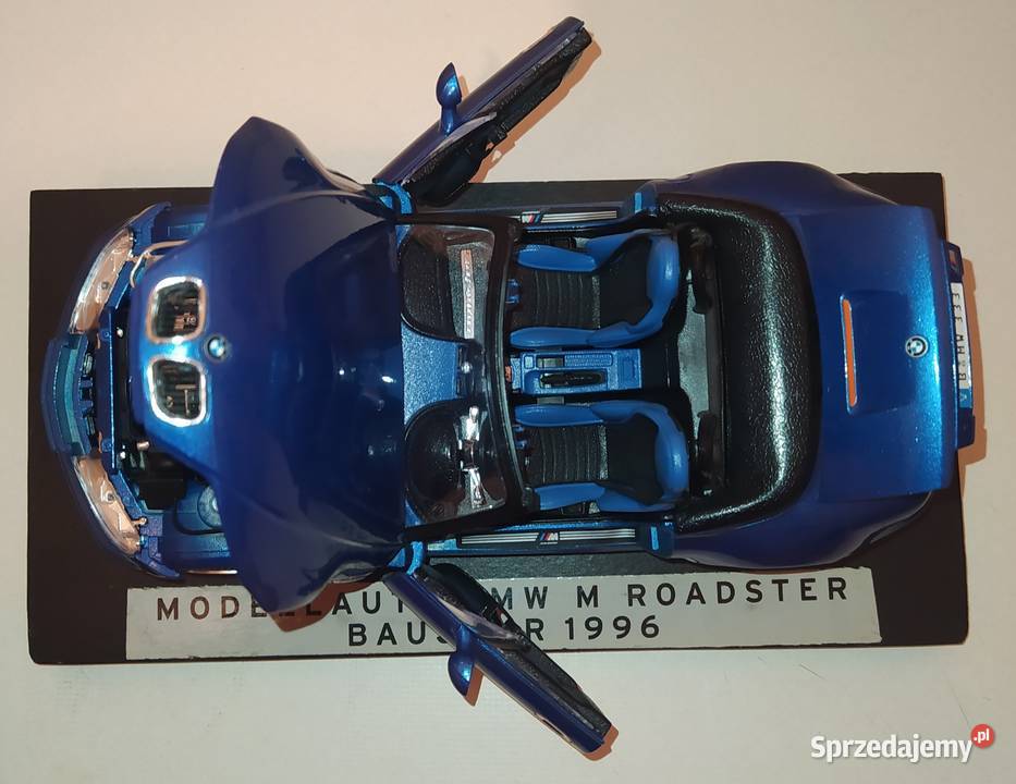 BMW M ROADSTER 118 Bburago Gdańsk